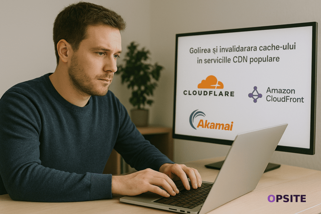Golirea și invalidarea cache-ului în serviciile CDN populare