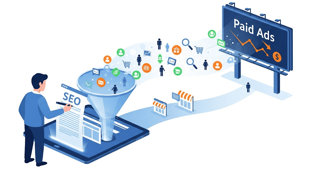 Cum pot articolele SEO reduce costurile de publicitate digitală Cum pot articolele SEO să reducă costurile de publicitate digitală?