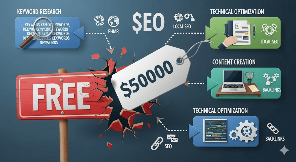 De ce SEO-ul nu e "gratuit" și alte mituri demontate