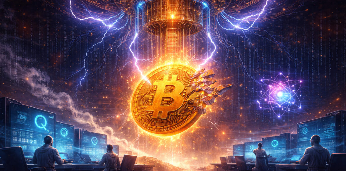 Amenințarea cuantică asupra Bitcoin - Q‑Day intră în planurile de azi
