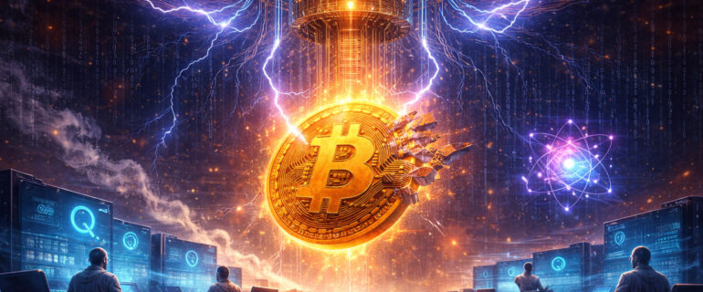 Amenințarea cuantică asupra Bitcoin Q‑Day intră în planurile de azi Amenințarea cuantică asupra Bitcoin - Q‑Day intră în planurile de azi
