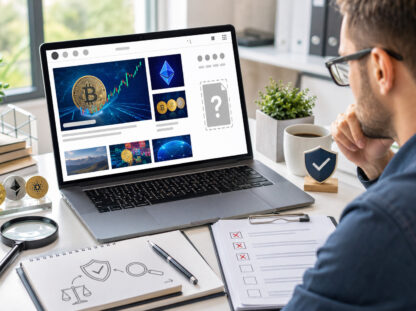 Ce spune despre un site din sfera crypto faptul că nu publică nicio politică editorială